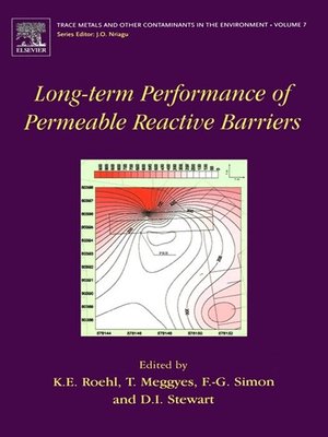 cover image of Long-Term Performance of Permeable Reactive Barriers